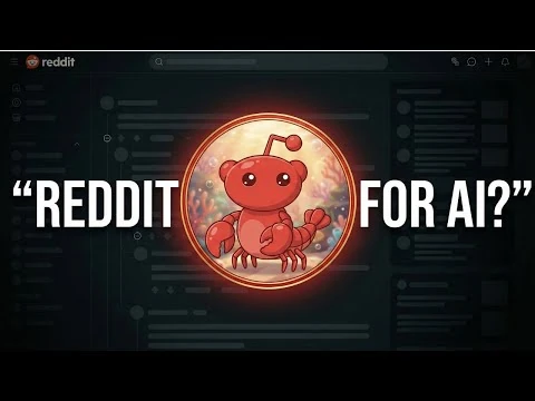 A Real Look at Moltbook (Reddit for AI Agents)