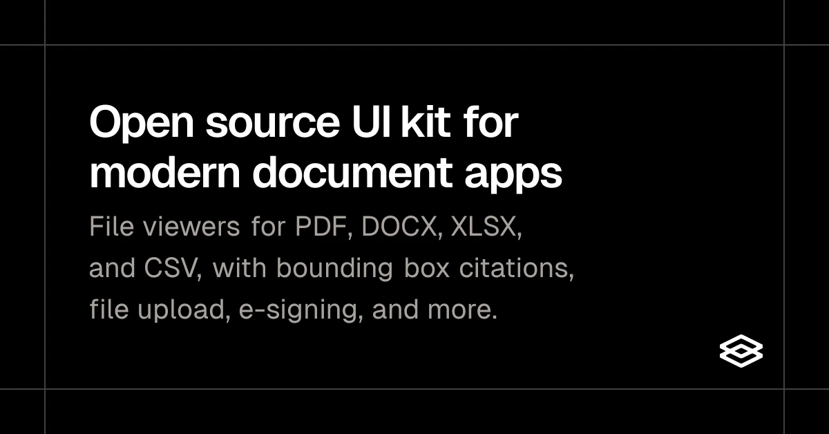 Show HN: Extend UI – open-source UI kit for modern document apps