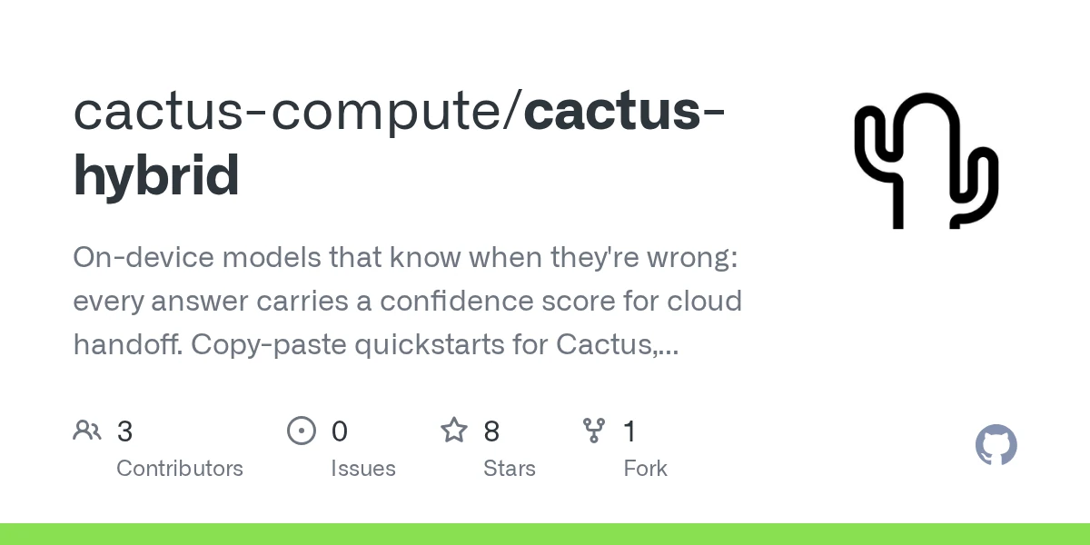 Show HN: Cactus Hybrid: We taught Gemma 4 to know when it's wrong