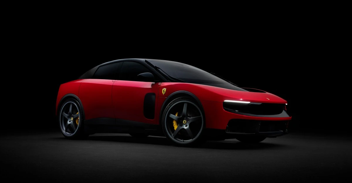 Jony Ive’s Ferrari looks nothing like a Ferrari
