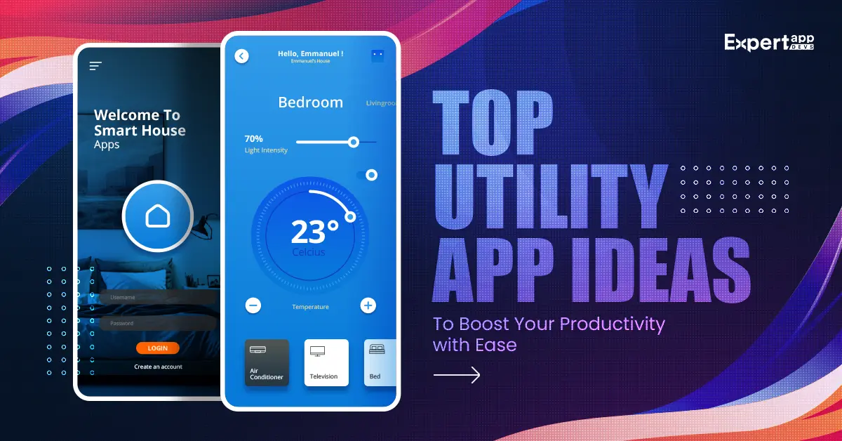 Top 15 Utility App Development Ideas for Startups