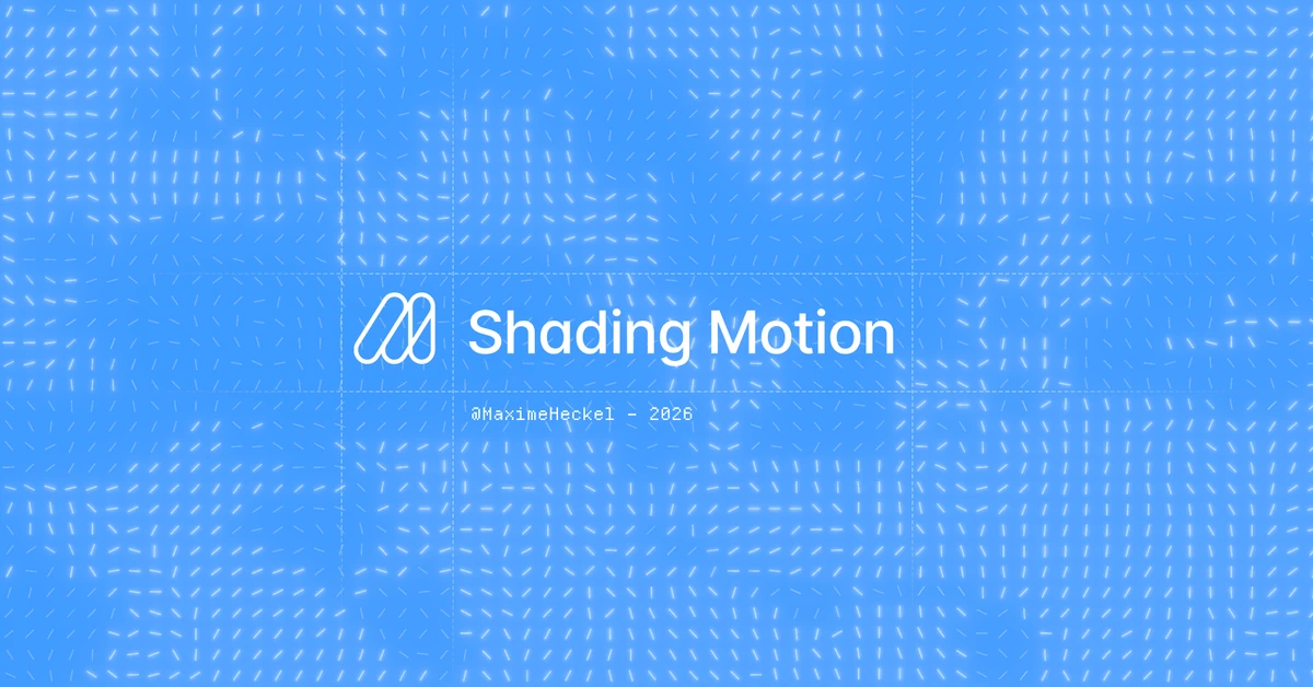 Shading motion