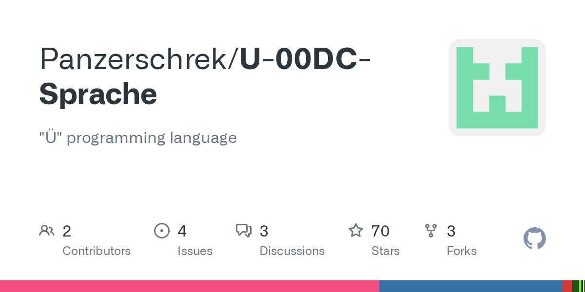 The Ü Programming Language