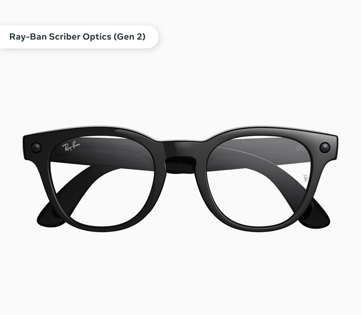Meta launches two new Ray-Ban glasses designed for prescription wearers | TechCrunch