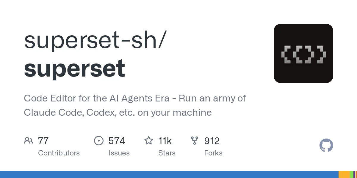 Launch HN: Superset (YC P26) – IDE for the agents era