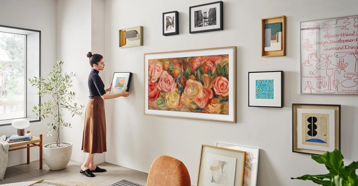 Some of our favorite art TVs are more than 40 percent off this weekend