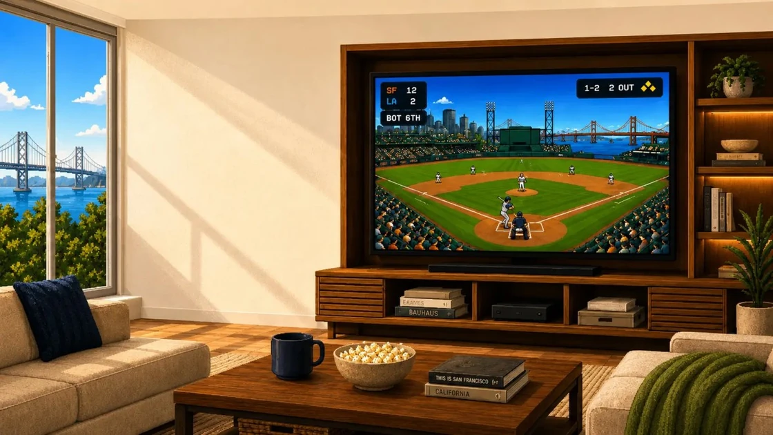 Ribbie turns real-time baseball stats into arcade-like, pixel art broadcasts