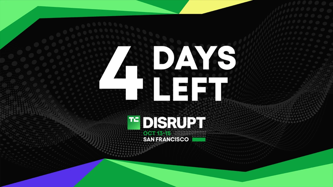 TechCrunch Disrupt 2026 Early Bird ticket rates end May 29
