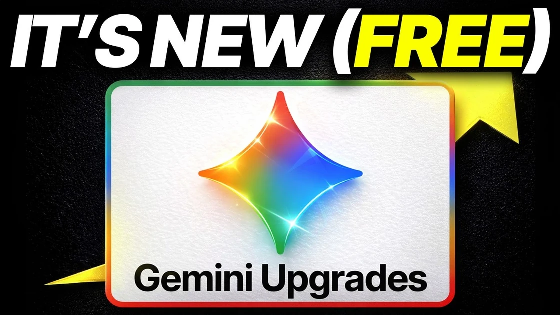 Google Gemini New FREE Updates Are INSANE!