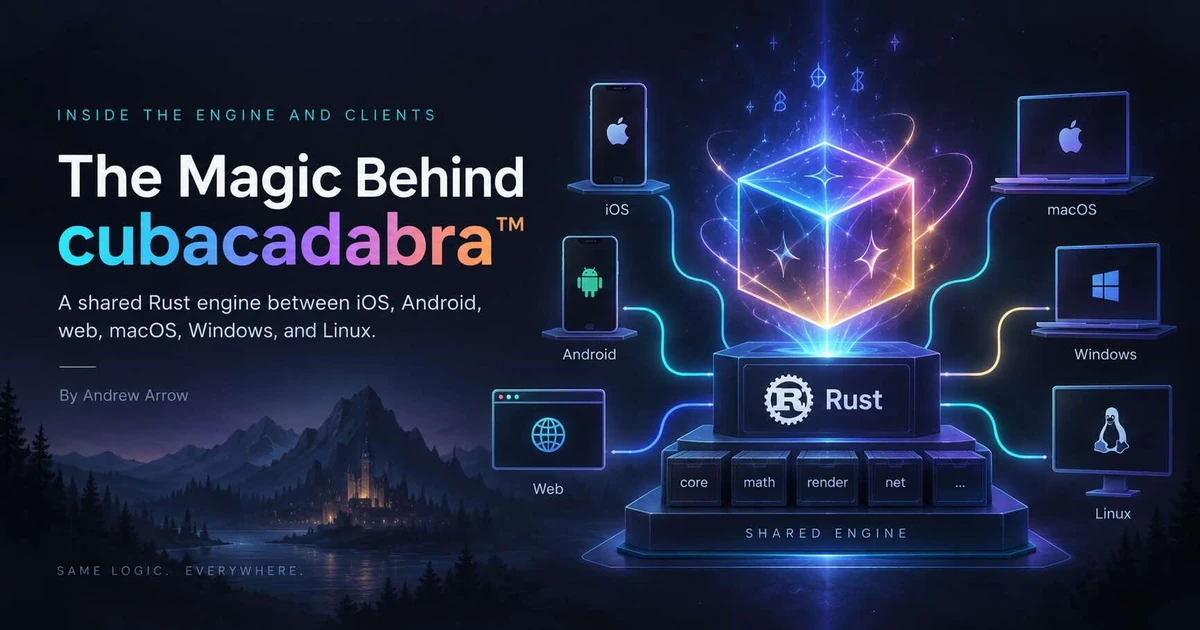 The Magic Behind Cubacadabra