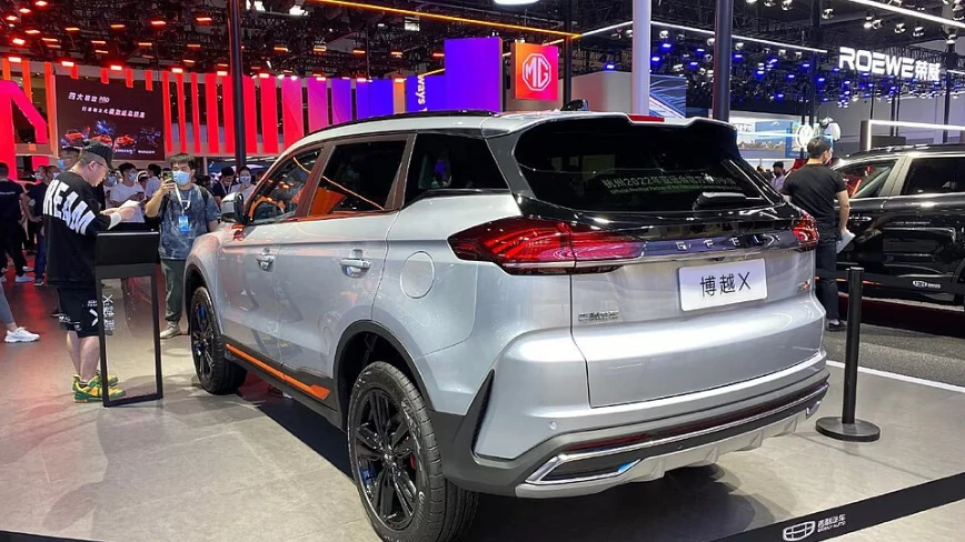 Geely will purge excess factory capacity and focus on becoming a global competitor to BYD