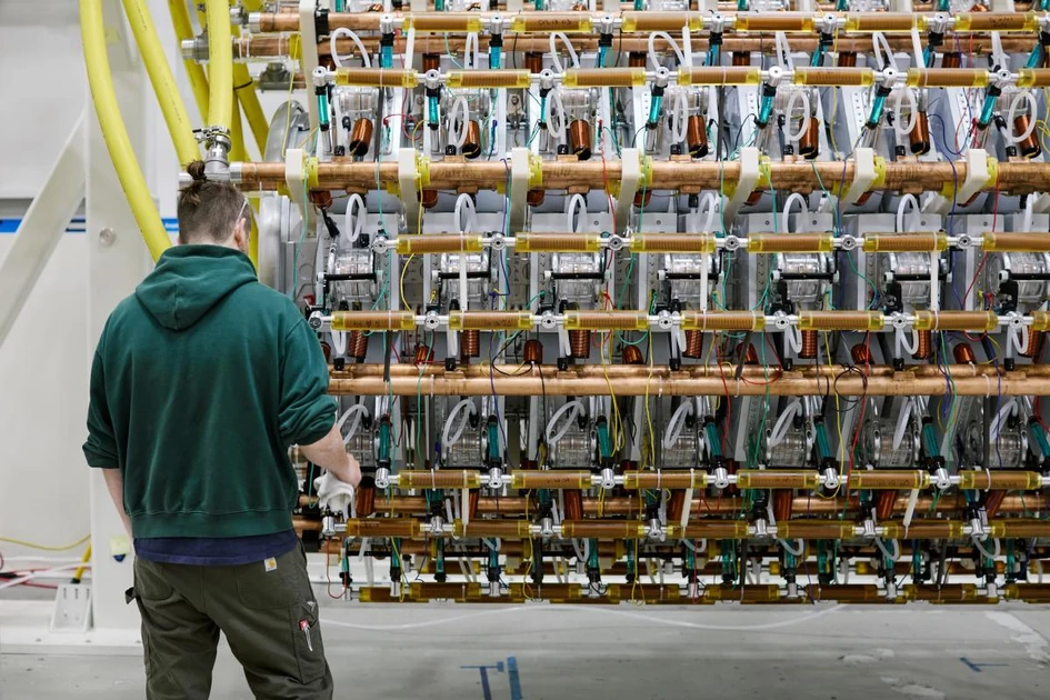 Pacific Fusion’s latest prototype packs 440 gigawatts into an 80-nanosecond burst