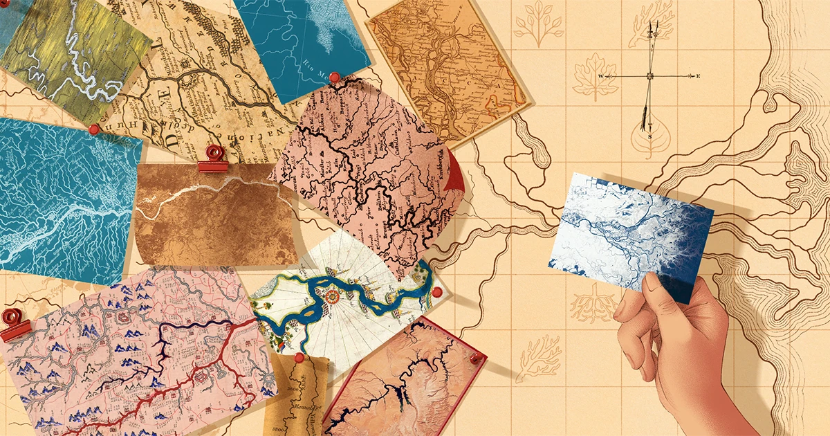 Why Are Rivers So Mathematical?