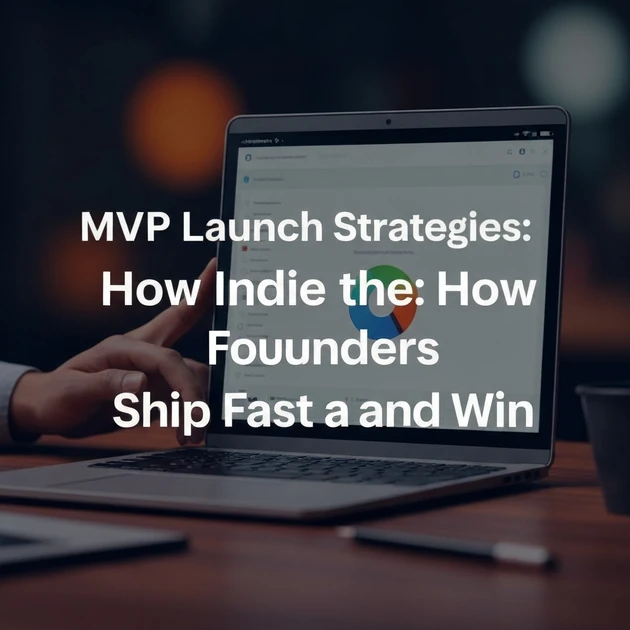 MVP Launch Strategies: How Indie Founders Ship Fast and Win