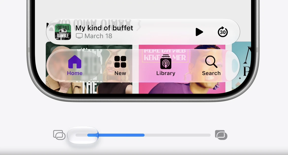 I pushed Apple's new Liquid Glass slider to ultra. Here's how you can do it, too