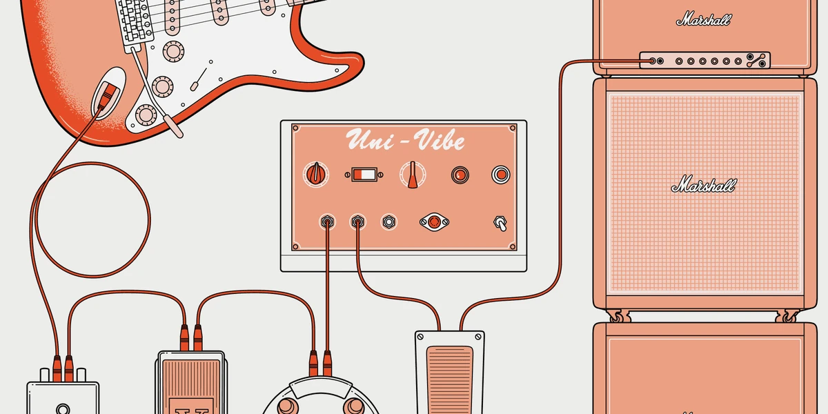 How Did Hendrix Turn His Guitar Into a Wave Synthesizer?