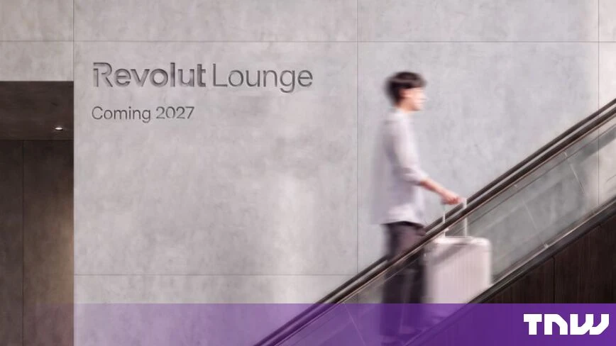 Revolut is building its own airport lounges, starting in Copenhagen in 2027
