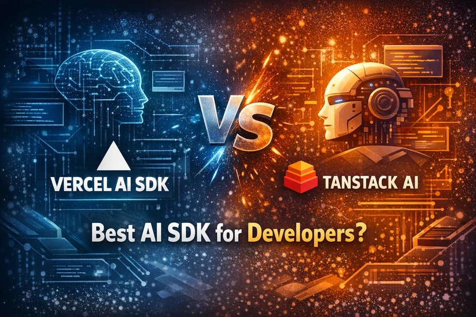Vercel AI SDK vs TanStack AI (2026): Best AI SDK for Developers