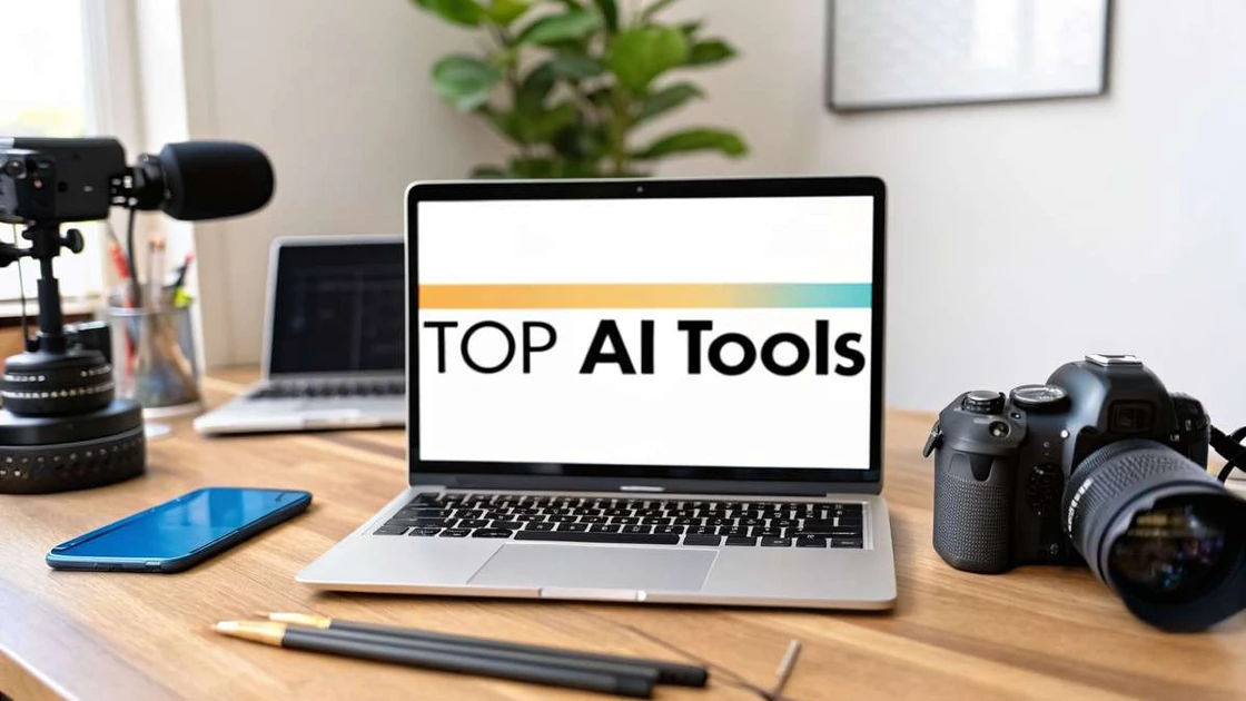 The 12 Best AI Tools for Content Creators in 2026 (An Actionable Guide) — Recapio Blog
