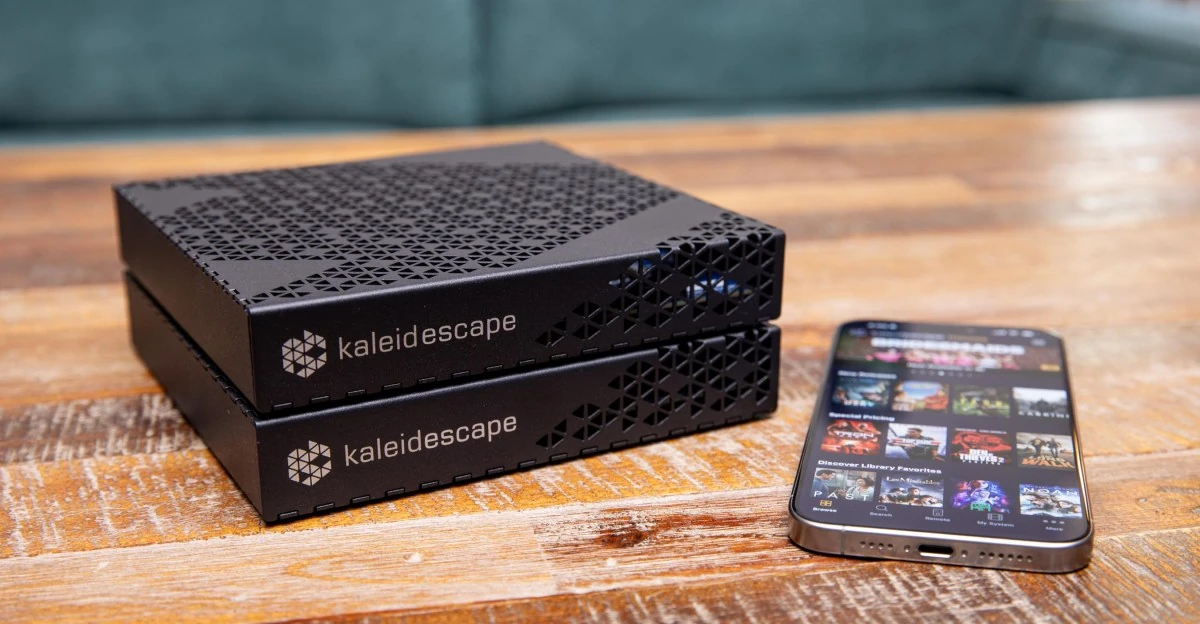 Kaleidescape’s movie player blows streaming, and your wallet, away