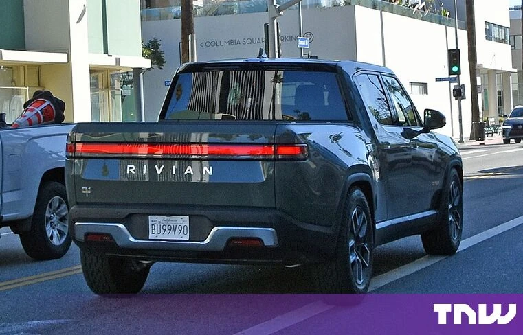 Rivian EVs are getting a software update that warns you what’s ahead