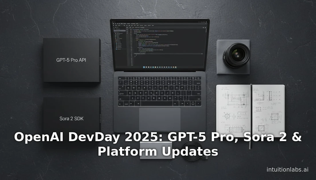 OpenAI DevDay 2025: GPT-5 Pro, Sora 2 & Platform Updates | IntuitionLabs