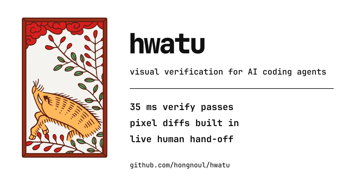 Show HN: A verification browser for AI agents – 13ms windows, one-call checks