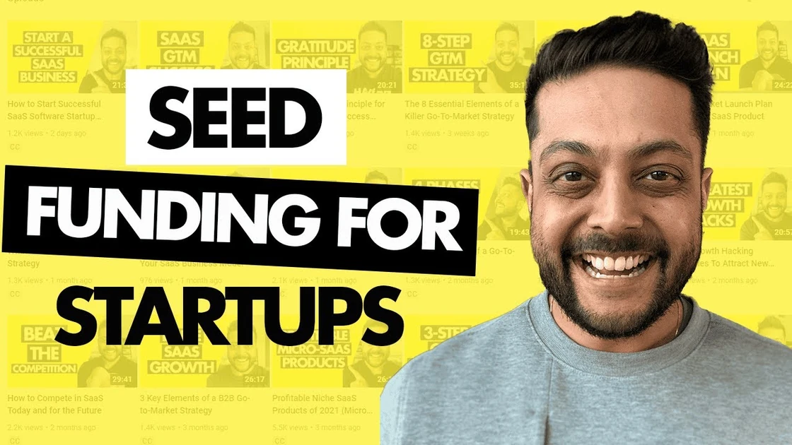 Seed Funding: How to Raise Venture Capital - Startups 101