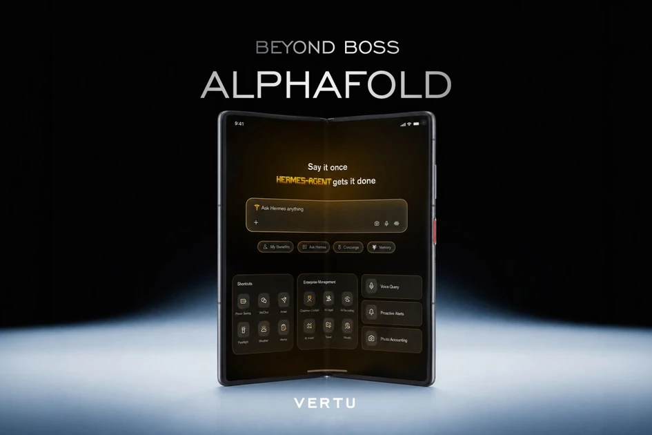 Vertu wants CEOs to run companies from an AI foldable starting at $6,880