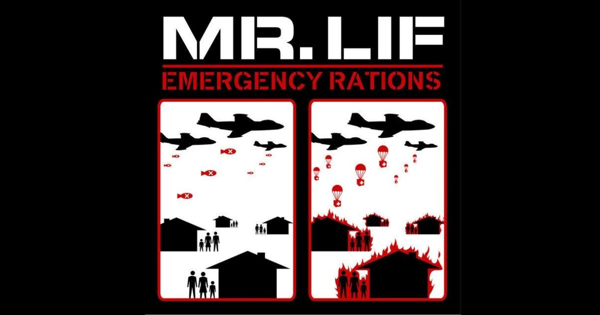 Mr. Lif’s Emergency Rations EP is post-9/11 hip hop at its most daring