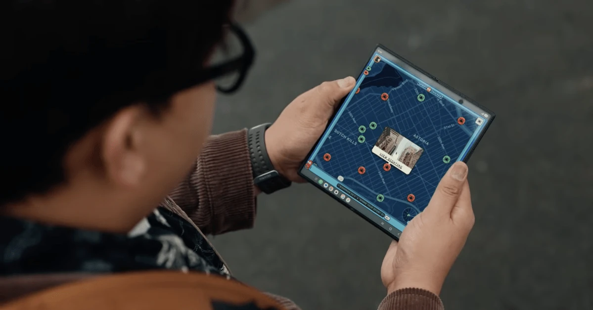 Samsung shows off ‘brand new shape’ for Z Fold 8 in Spider-Man teaser