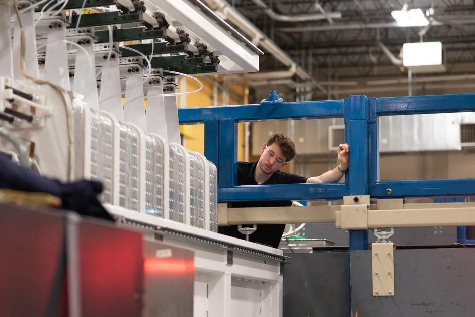 The world’s largest privately owned laser just turned on