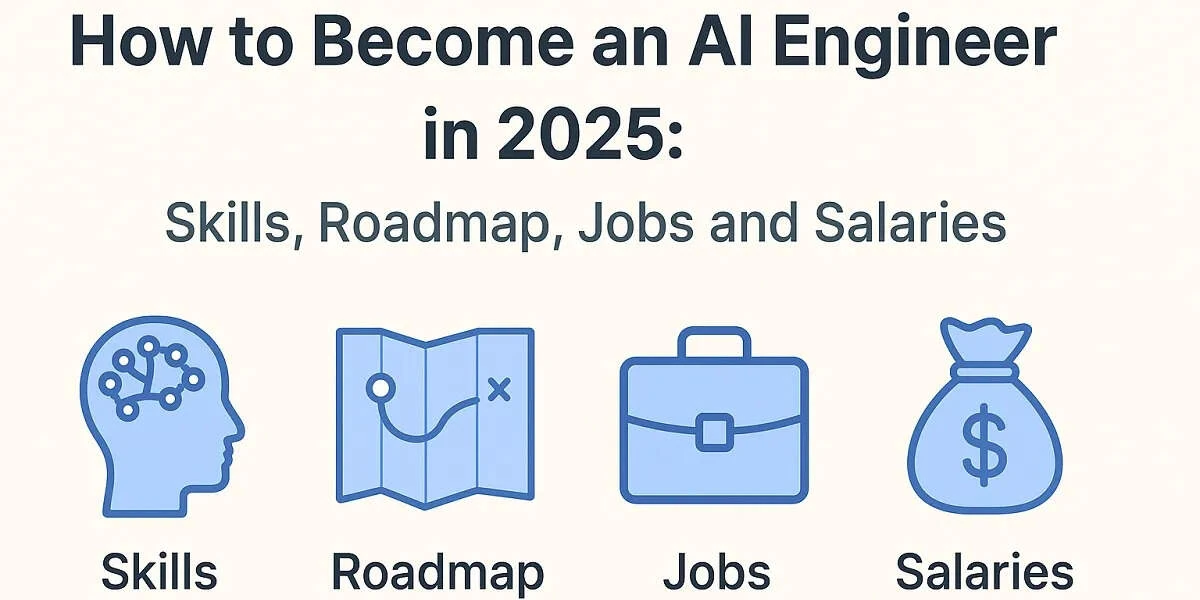 How to Become an AI Engineer in 2025: Skills, Roadmap, Salary