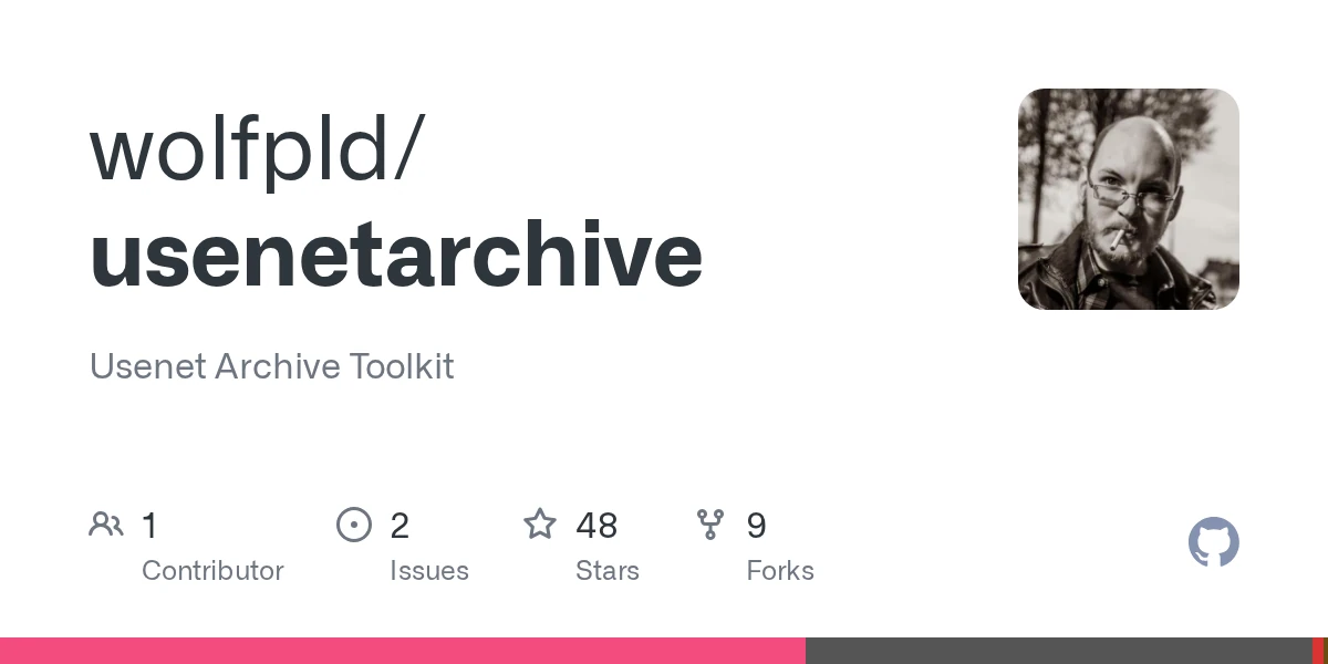 Usenet Archive Toolkit – process Usenet messages into a searchable archive