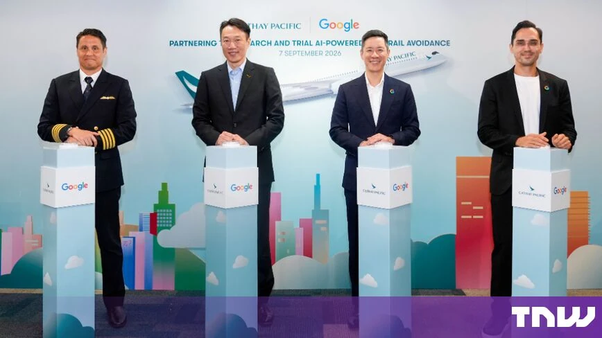 Cathay Pacific and Google partner on AI contrail avoidance for ultra-long-haul flights