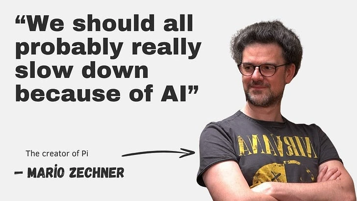 Building Pi, and what makes self-modifying software so fascinating