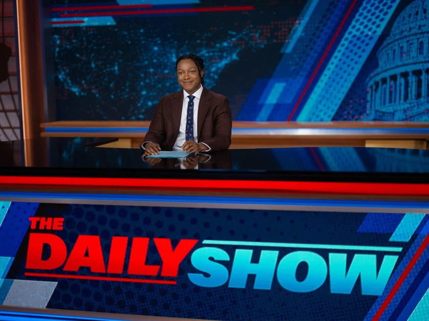'Daily Show's Josh Johnson responds to audience question about whether he's afraid of AI