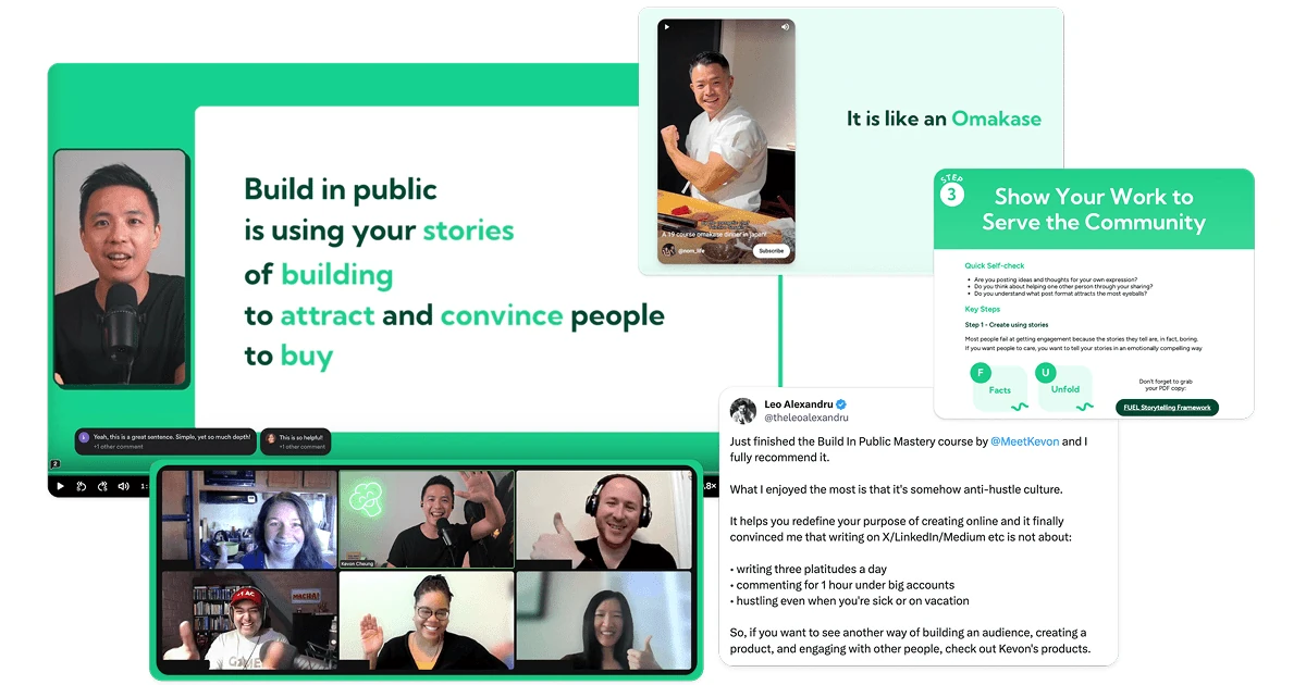 Build in Public Mastery: Telling Your Best Stories to Grow an Audience