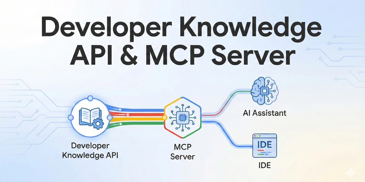 Introducing the Developer Knowledge API and MCP Server- Google Developers Blog