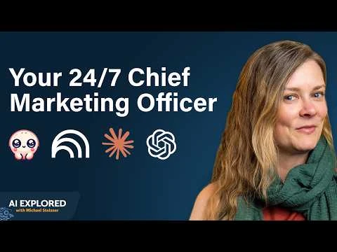 Building an AI CMO That Becomes Your Strategic Marketing Partner