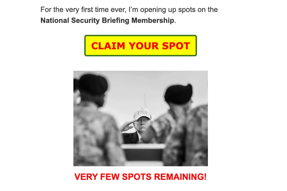 Trump-linked PAC sends fundraising email using dead soldier’s casket photo from dignified transfer