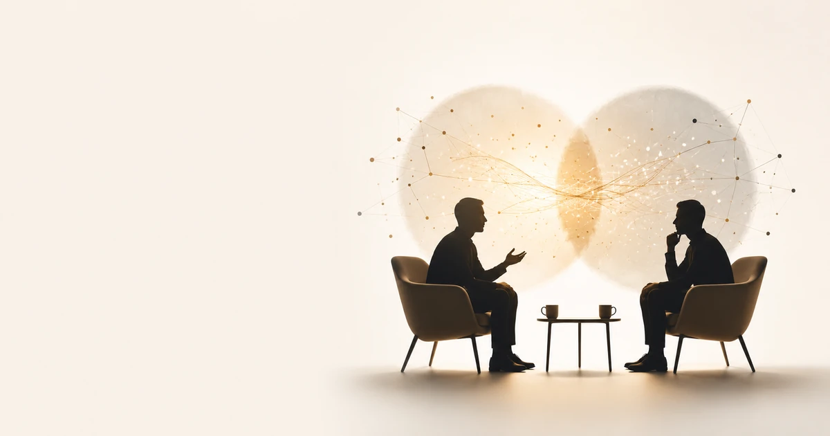 Why thinking out loud with someone beats thinking alone