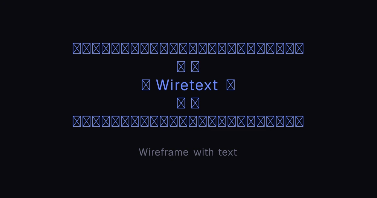 Wiretext