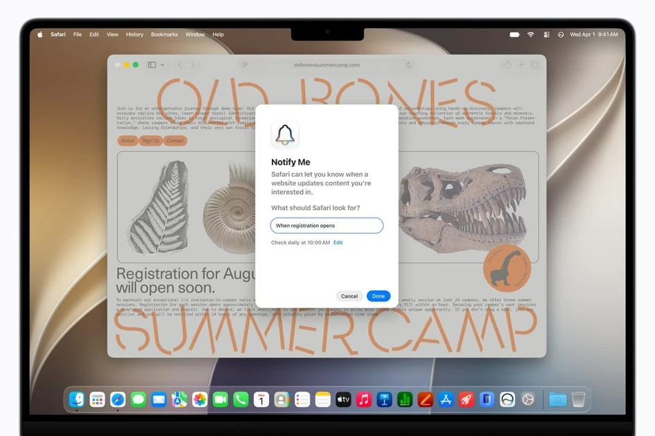 Apple's new Notify Me feature could be the next great shopping tool