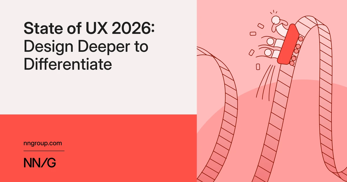 State of UX in 2026