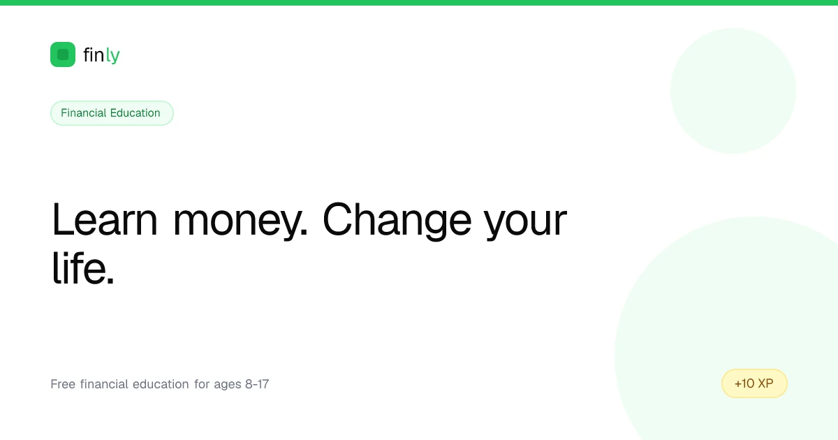 Free financial literacy platform for kids – 90 lessons, no paywall