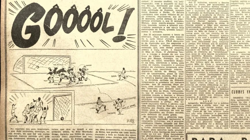 Google used Veo and Gemini to reconstruct the greatest goal Pelé ever scored, which was never filmed