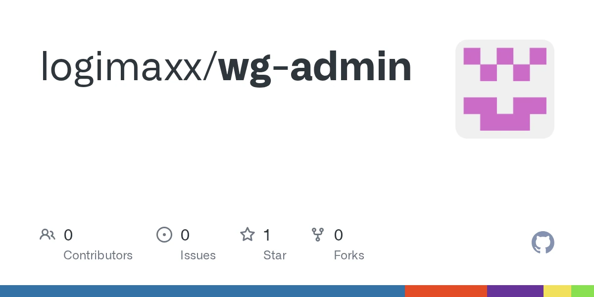 Show HN: Wg-admin – web UI for an existing WireGuard host