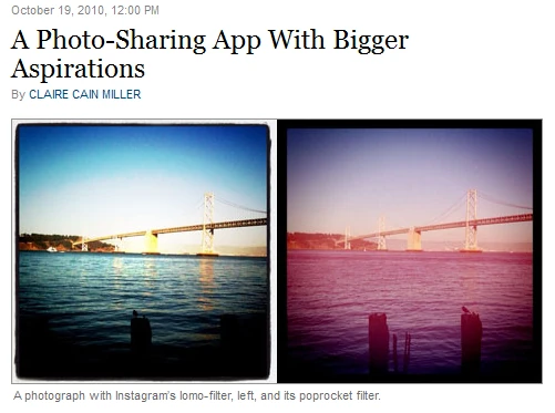 How did Instagram get its first 1000 users?