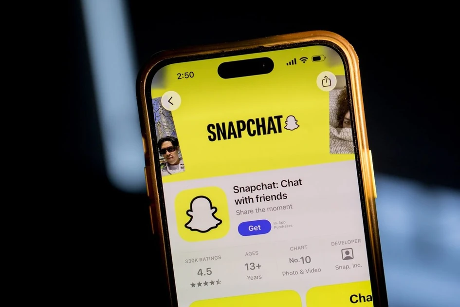 Survey: Teens regularly see harmful content, messages on Snapchat